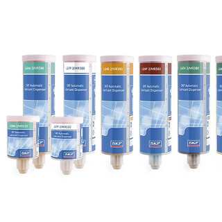 Новые системы смазывания SKF