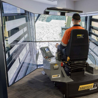 Komatsu Ltd. приобретает Immersive Technologies